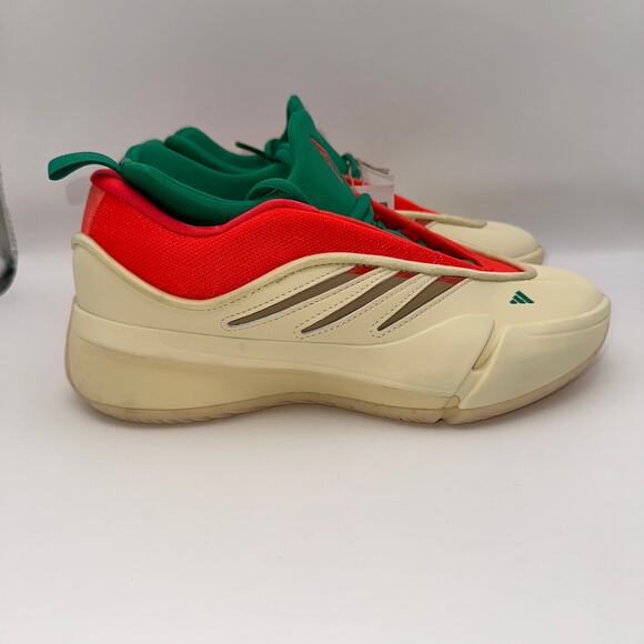 Adidas Dame 9 Basketball Shoes JH6627 Mens 5 Egg Nog main image 8